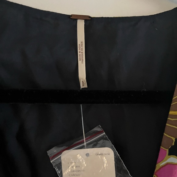 Free People Lydia Printed Midi Dress - Picture 5 of 7